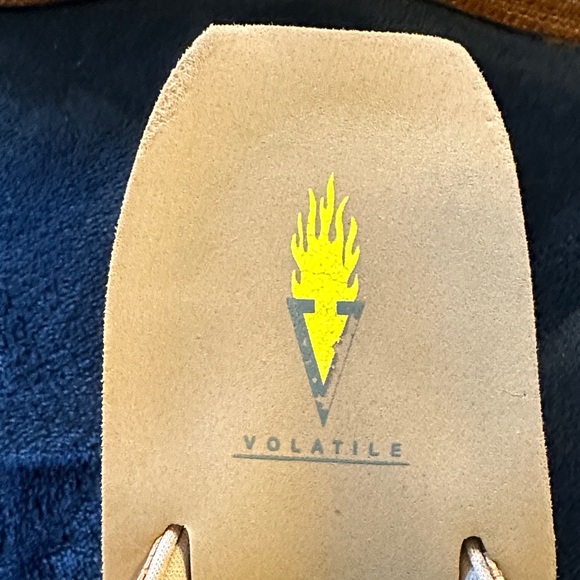 Volatile Tan and Brown Sandals - Picture 2 of 6